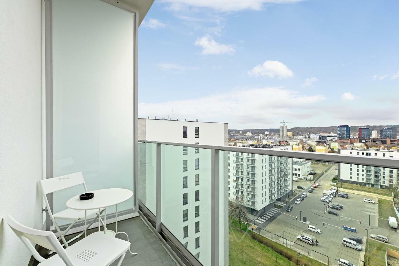 Platinium Floor View Apartment Danzig