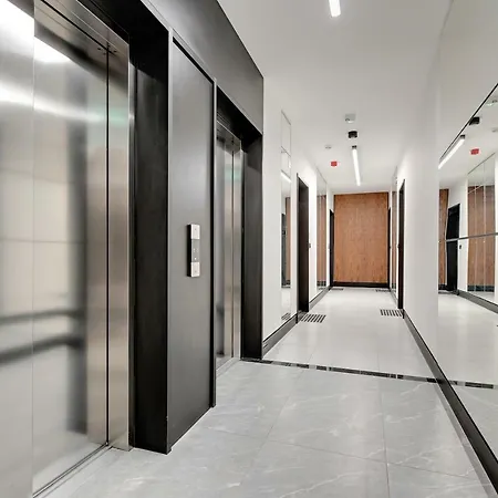 Platinium Top Floor City View Danzig Exterior foto