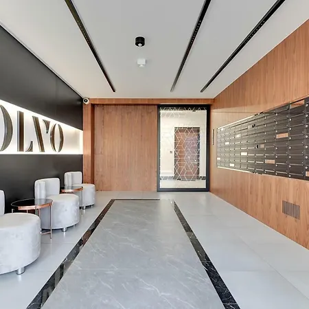 Platinium Top Floor City View Danzig Exterior foto