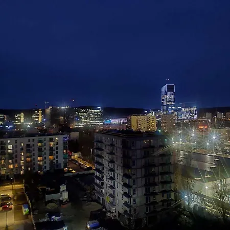 Platinium Top Floor City View Danzig Exterior foto