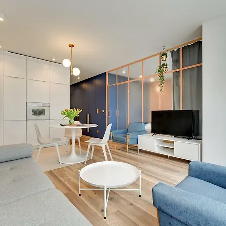 Platinium Top Floor City View Danzig Exterior foto