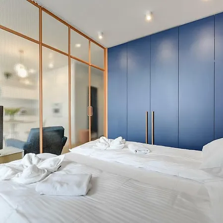 Platinium Top Floor City View Danzig Exterior foto